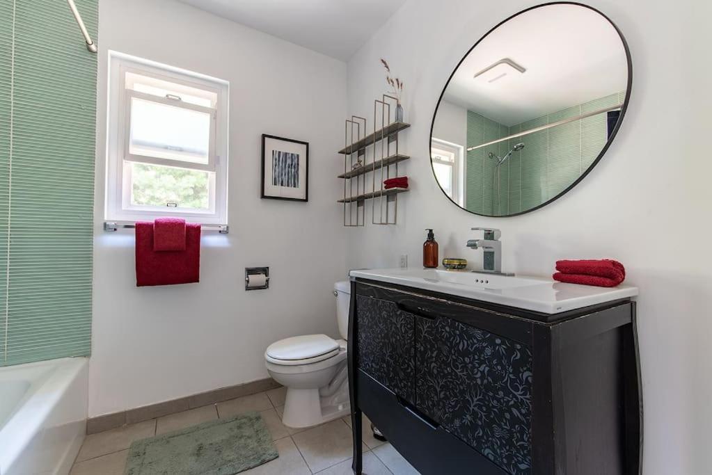 Stunning Hollywood Midcentury Modern-Views-Best Location! Los Ángeles Exterior foto