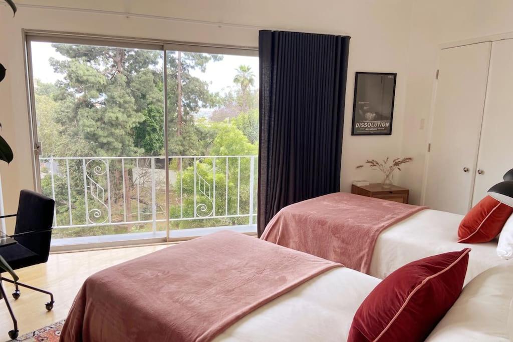 Stunning Hollywood Midcentury Modern-Views-Best Location! Los Ángeles Exterior foto