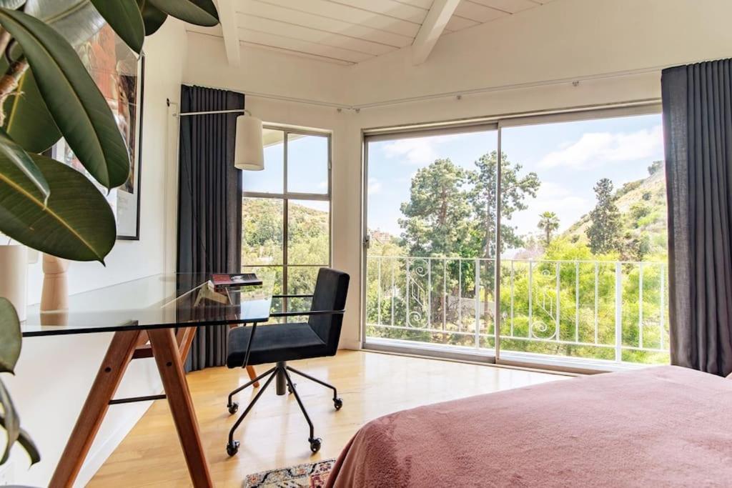 Stunning Hollywood Midcentury Modern-Views-Best Location! Los Ángeles Exterior foto