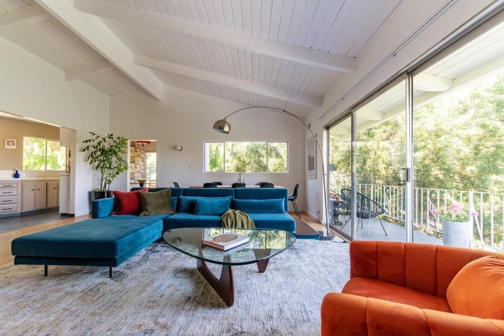 Stunning Hollywood Midcentury Modern-Views-Best Location! Los Ángeles Exterior foto