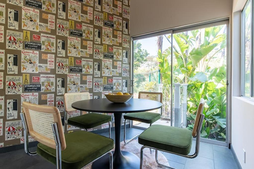 Stunning Hollywood Midcentury Modern-Views-Best Location! Los Ángeles Exterior foto